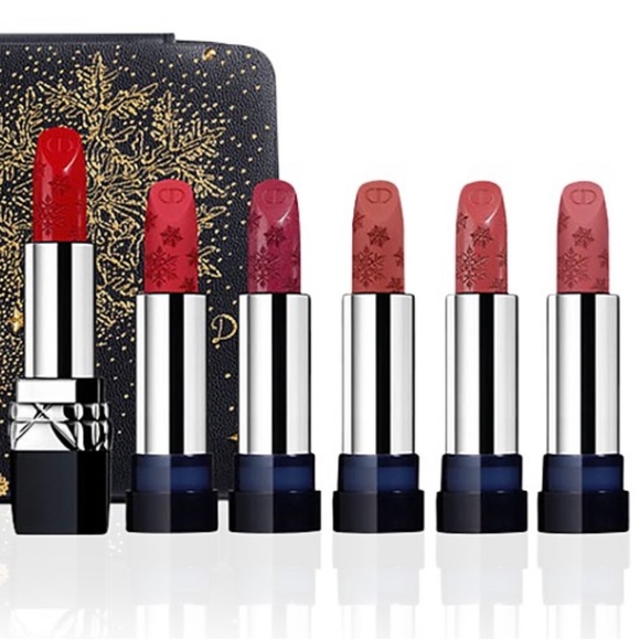 Dior Other - Dior Rouge Lipstick Set 6pc Authentic, No pouch